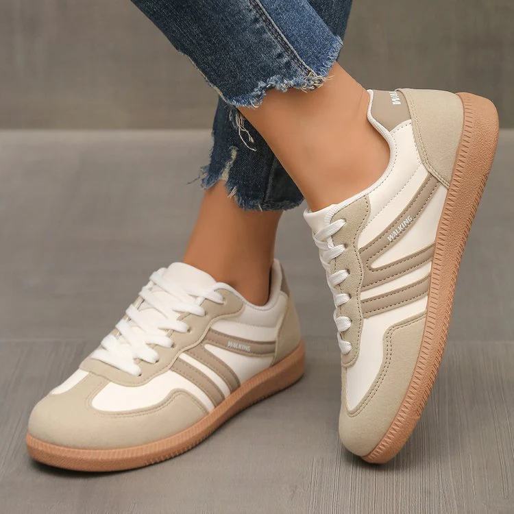 Women¡¯s Nova Retro Colorblock Sneakers ¨C Casual Lightweight Comfort Trainers