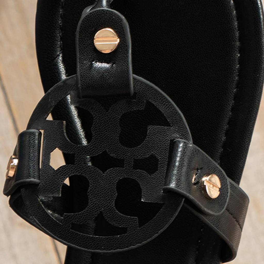 Women¡¯s Aurelia Flat Thong Sandals ¨C Elegant Roman-Inspired Summer Slides