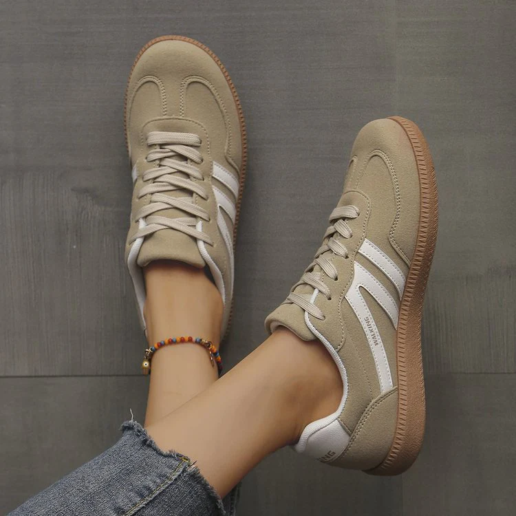 Women¡¯s Nova Retro Colorblock Sneakers ¨C Casual Lightweight Comfort Trainers