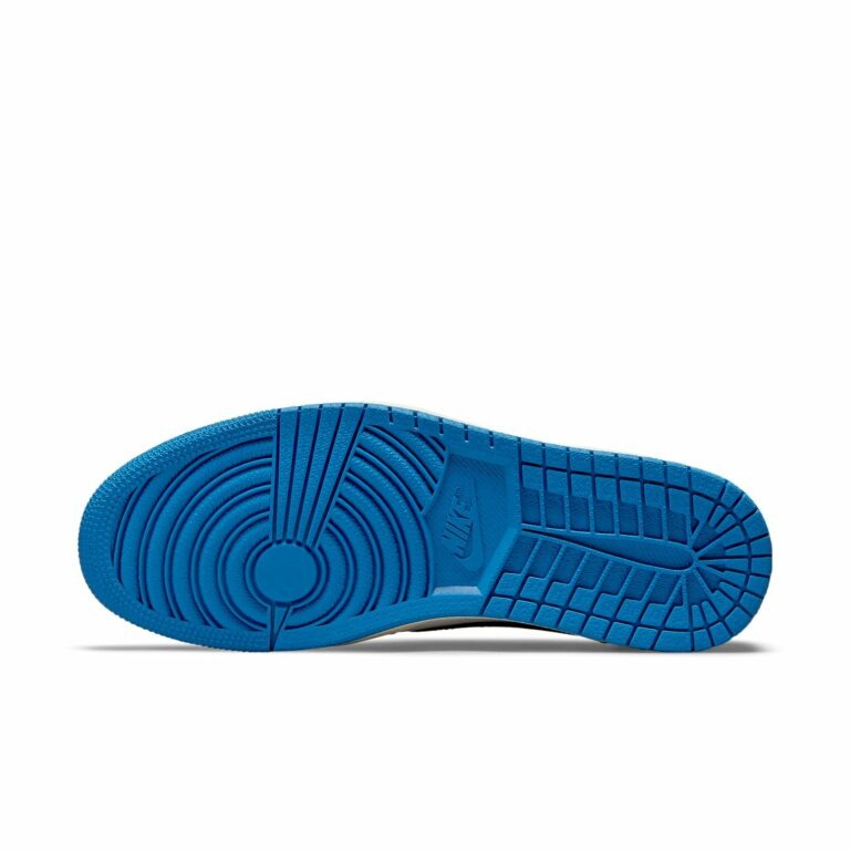 Fragment Design x Travis Scott x Air Jordan 1 Retro Low ¡®Sail Black Military Blue¡¯