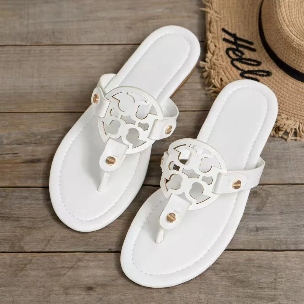 Women¡¯s Aurelia Flat Thong Sandals ¨C Elegant Roman-Inspired Summer Slides