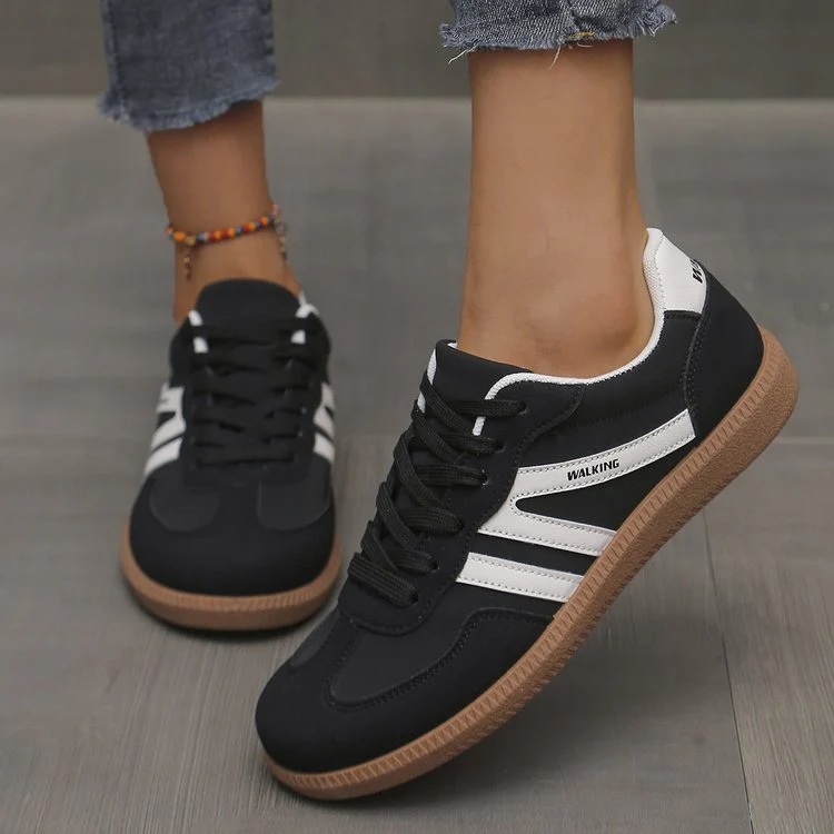 Women¡¯s Nova Retro Colorblock Sneakers ¨C Casual Lightweight Comfort Trainers