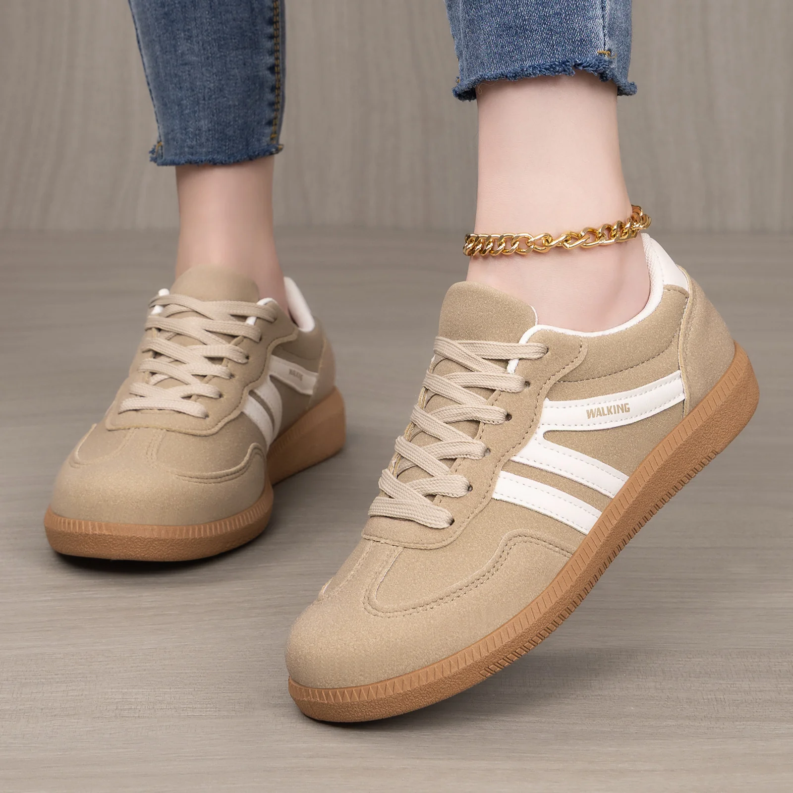 Women¡¯s Nova Retro Colorblock Sneakers ¨C Casual Lightweight Comfort Trainers
