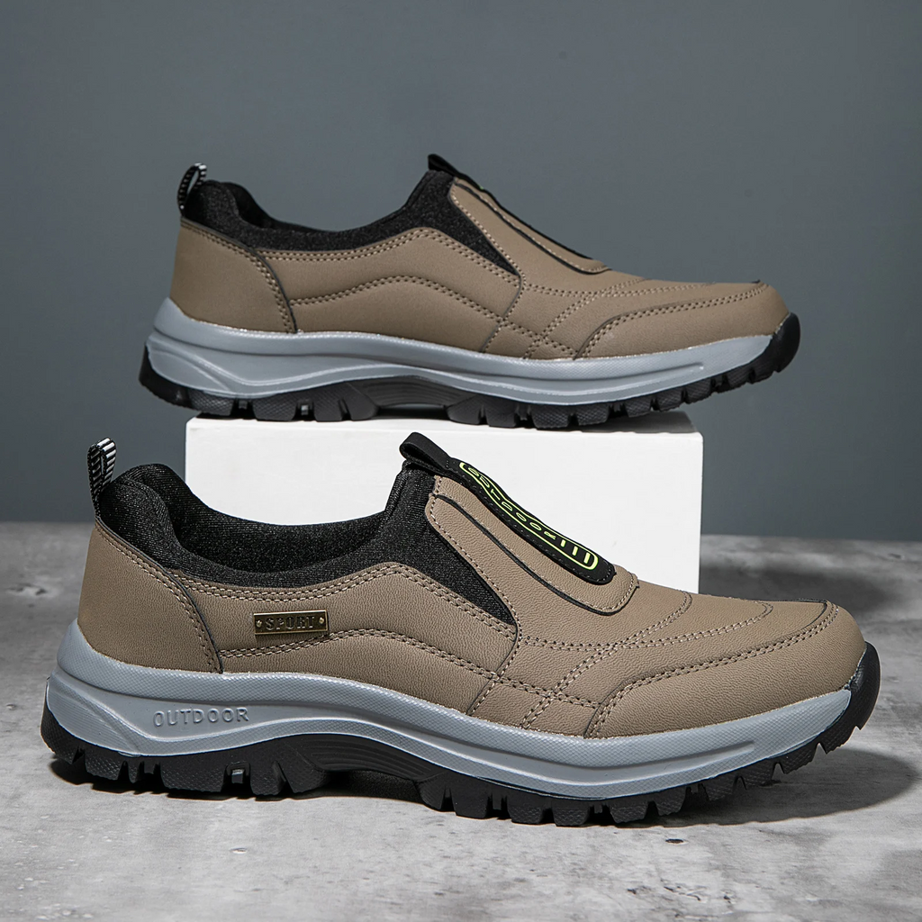 Trek Men¡¯s Lightweight Hiking Shoes ¨C Quick-Dry Breathable Outdoor Trail Sneakers