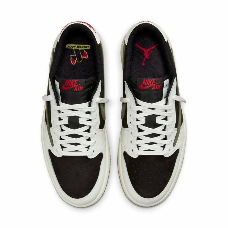 Air Jordan 1 Retro Low OG SP ¡®Travis Scott Medium Olive¡¯