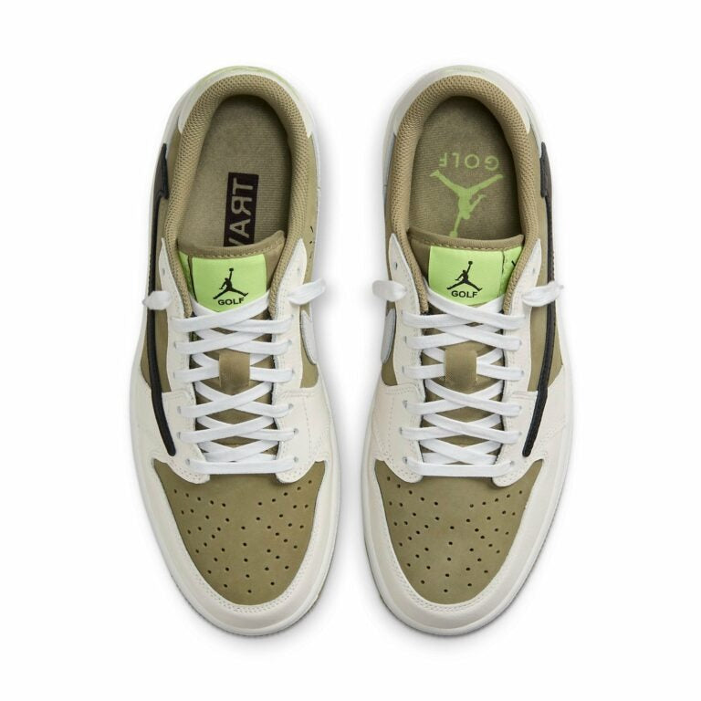 Air Jordan 1 Low Golf x Travis Scott 1 ¡®Olive¡¯