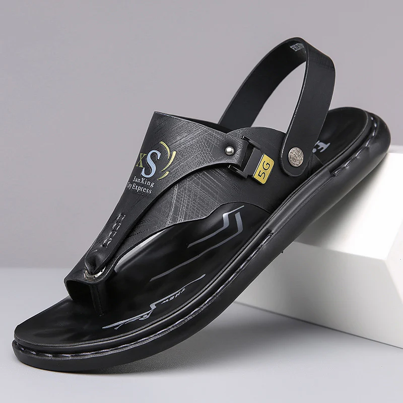 Drift Men¡¯s 2-Way Summer Sandals ¨C Convertible Slides with Adjustable Backstrap