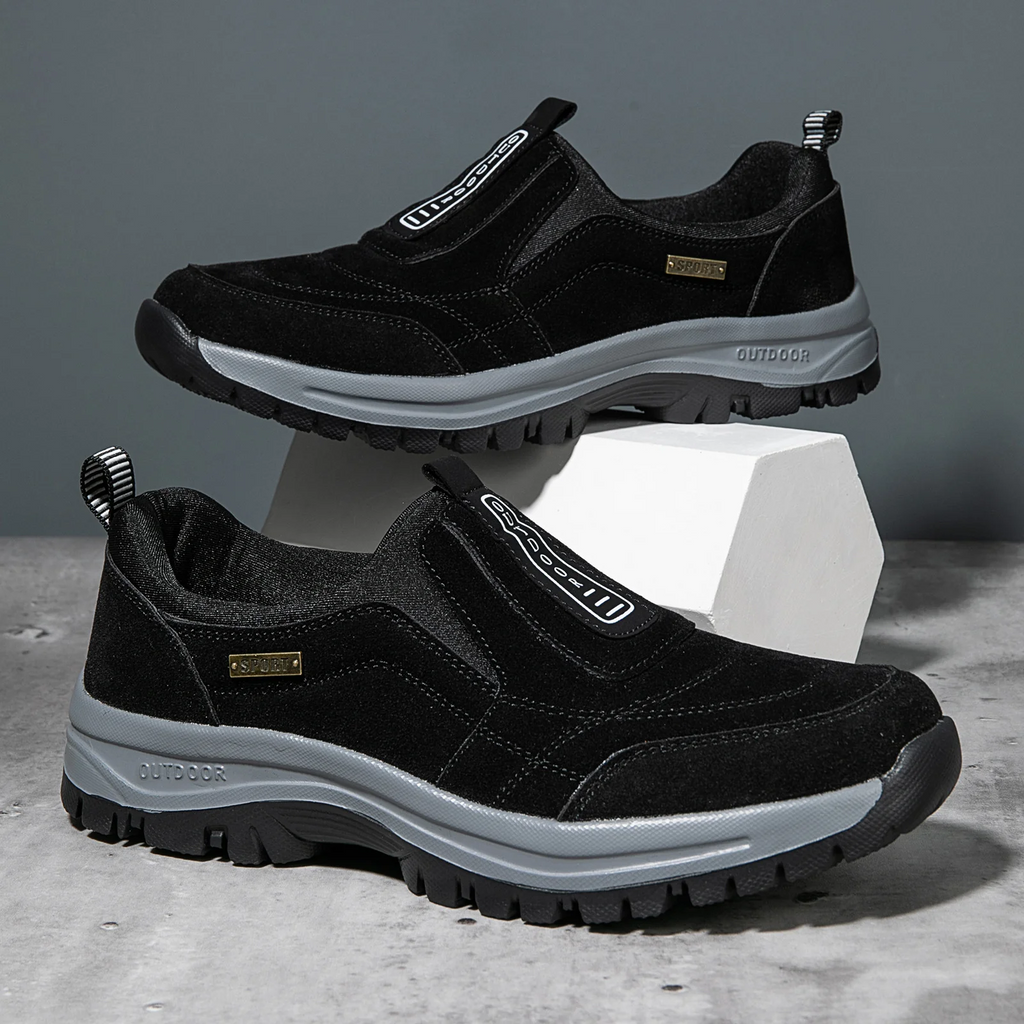 Trek Men¡¯s Lightweight Hiking Shoes ¨C Quick-Dry Breathable Outdoor Trail Sneakers