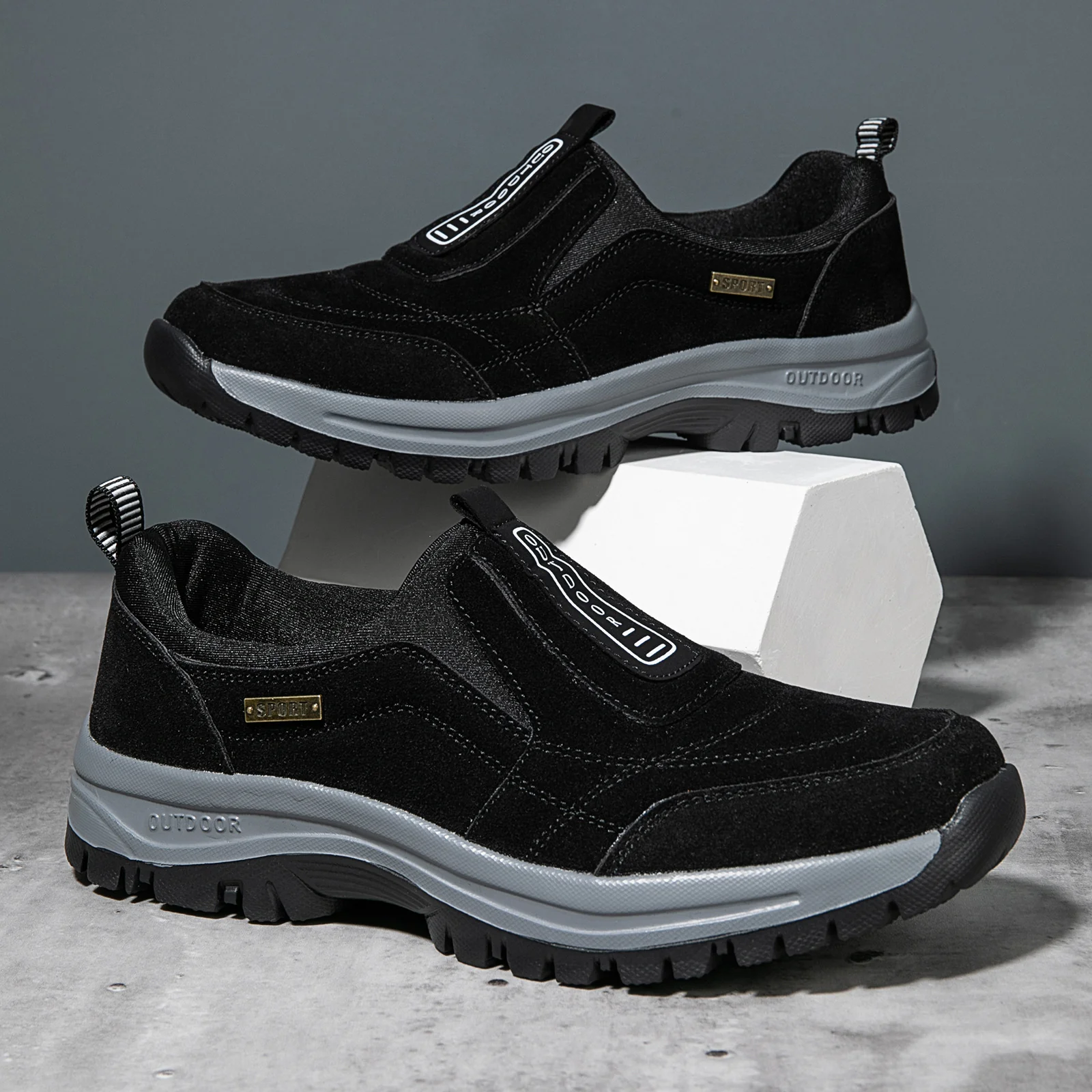 Trek Men¡¯s Lightweight Hiking Shoes ¨C Quick-Dry Breathable Outdoor Trail Sneakers