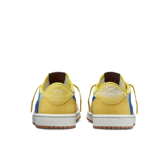 Air Jordan 1 Retro Low OG SP x Travis Scott ¡®Canary¡¯
