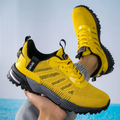 Pulse Men¡¯s Breathable Chunky Sneakers ¨C Mesh Casual Outdoor Running Shoes