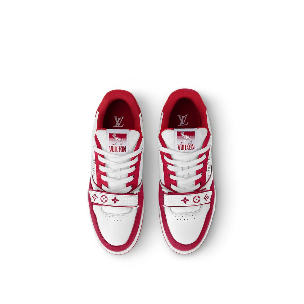 Louis Vuitton LV Trainer Sneaker ¡®Red¡¯