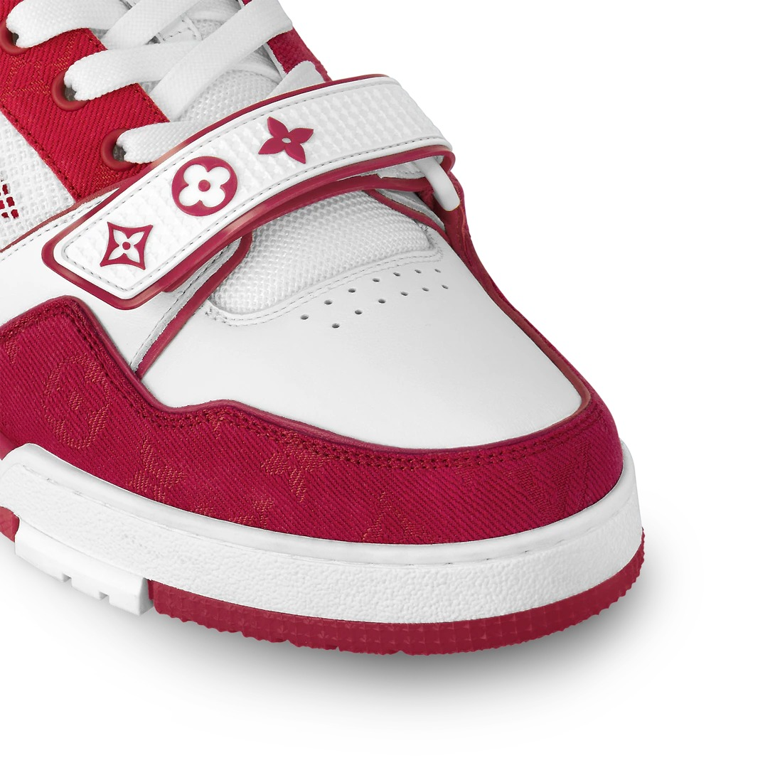 Louis Vuitton LV Trainer Sneaker ¡®Red¡¯