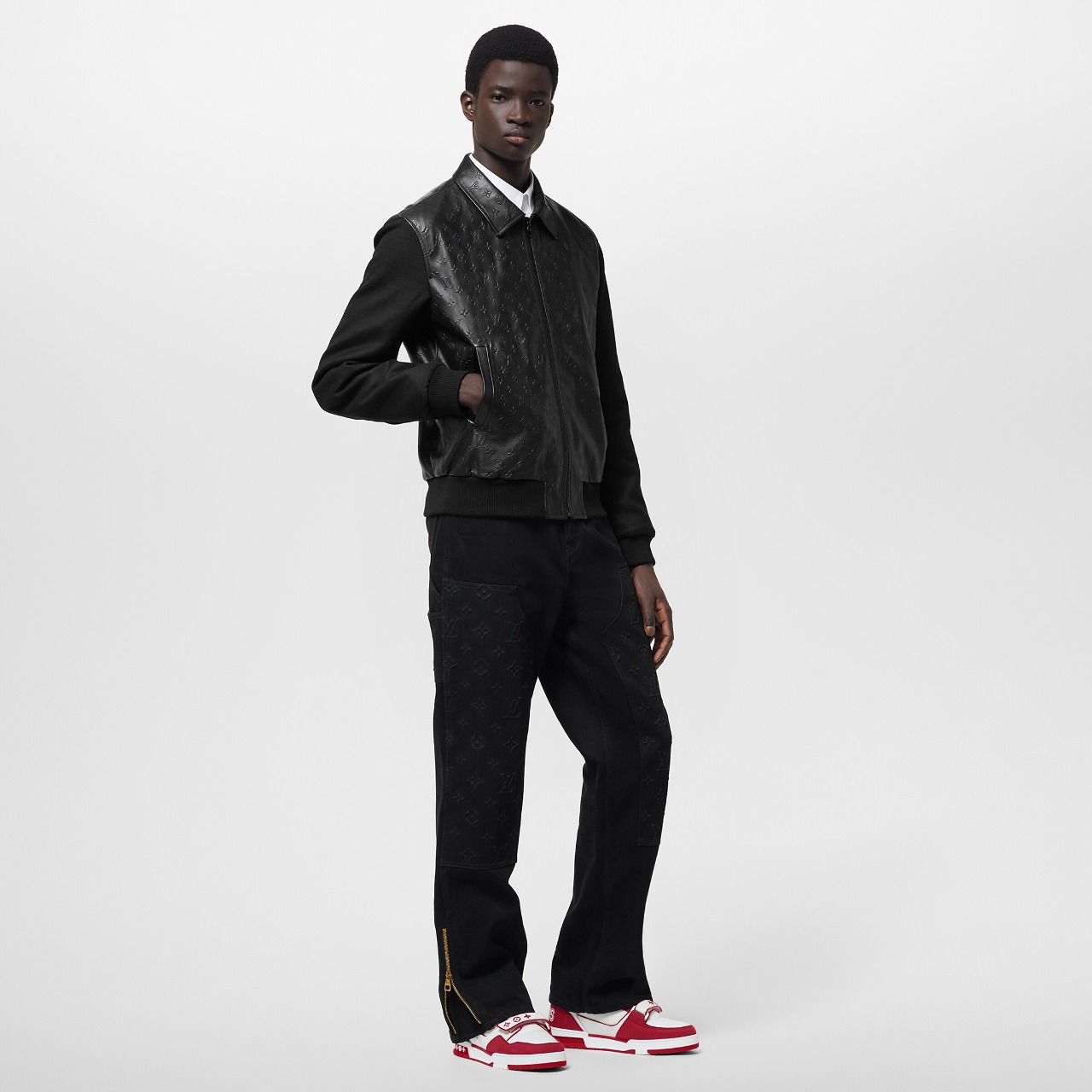 Louis Vuitton LV Trainer Sneaker ¡®Red¡¯
