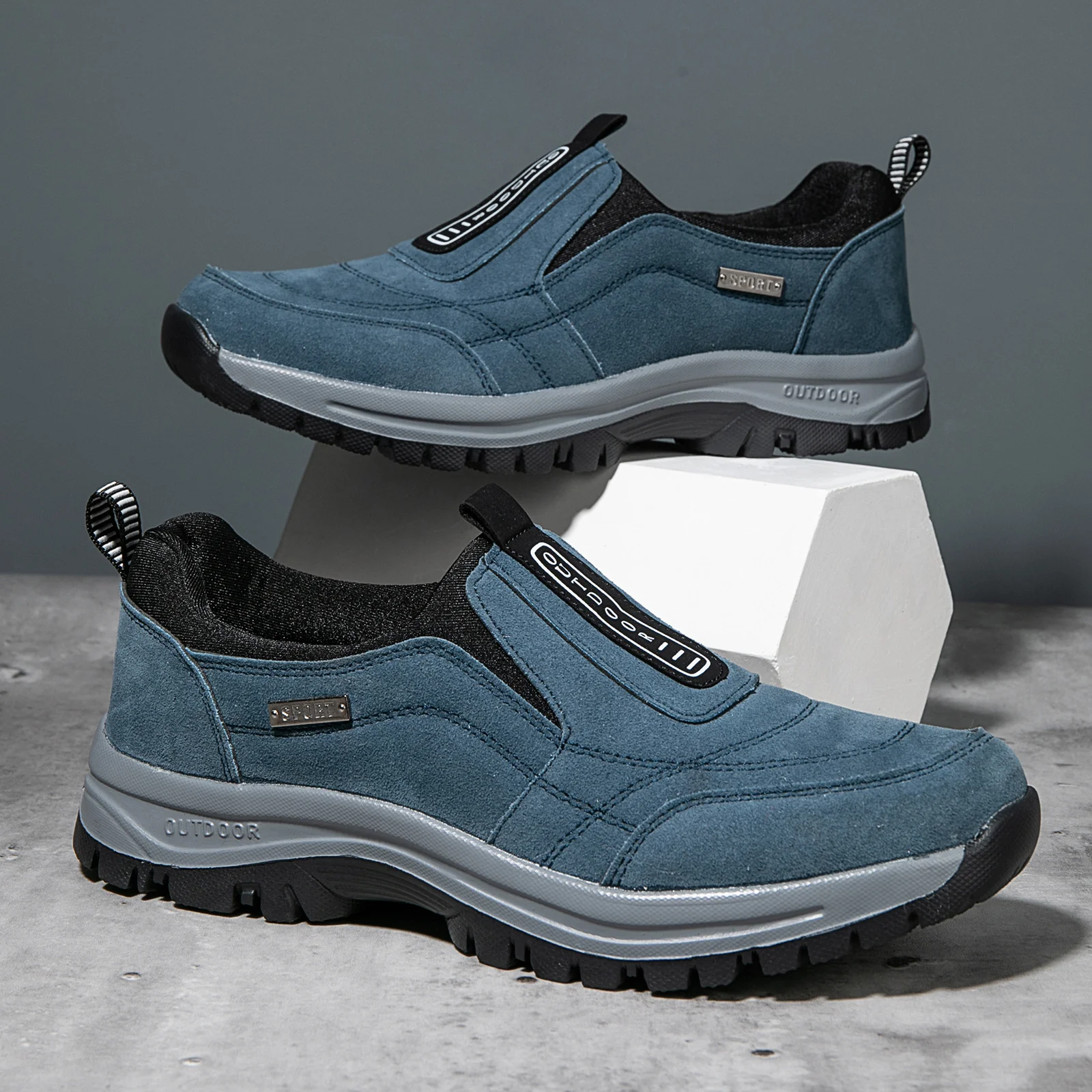 Trek Men¡¯s Lightweight Hiking Shoes ¨C Quick-Dry Breathable Outdoor Trail Sneakers