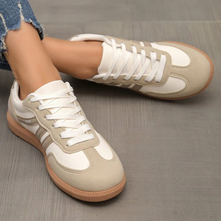 Women¡¯s Nova Retro Colorblock Sneakers ¨C Casual Lightweight Comfort Trainers