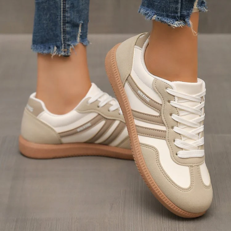 Women¡¯s Nova Retro Colorblock Sneakers ¨C Casual Lightweight Comfort Trainers