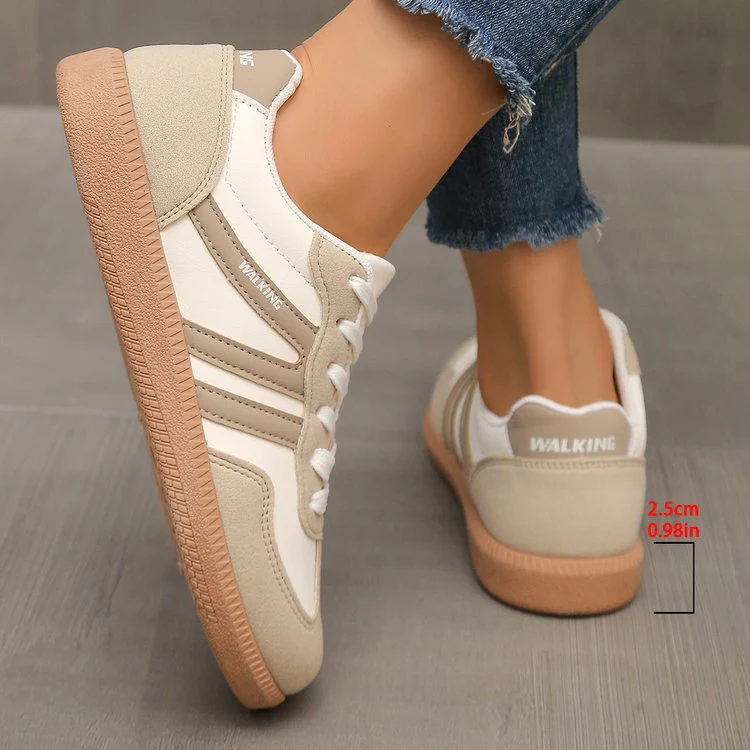 Women¡¯s Nova Retro Colorblock Sneakers ¨C Casual Lightweight Comfort Trainers
