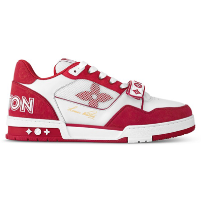 Louis Vuitton LV Trainer Sneaker ¡®Red¡¯