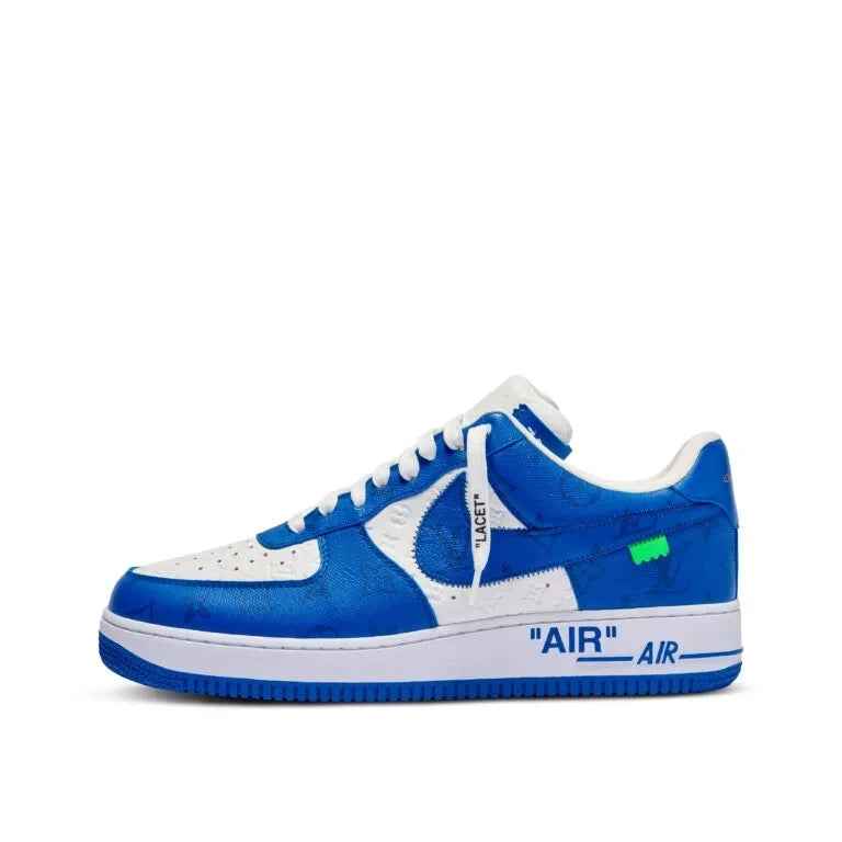 Louis Vuitton x Nike Air Force 1 Low ¡®By Virgil Abloh White/Blue¡¯