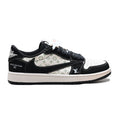 Louis Vuitton x Nike Air Jordan 1 Low ¡°Panda Monogram¡± (Custom)