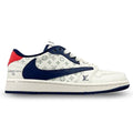 Louis Vuitton x Nike Air Jordan 1 Low ¡°Tricolor Monogram¡± (Custom)