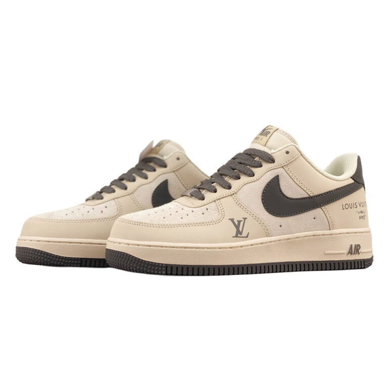 Louis Vuitton x Nike Air Force 1 07 Low ¡®Nigo¡¯