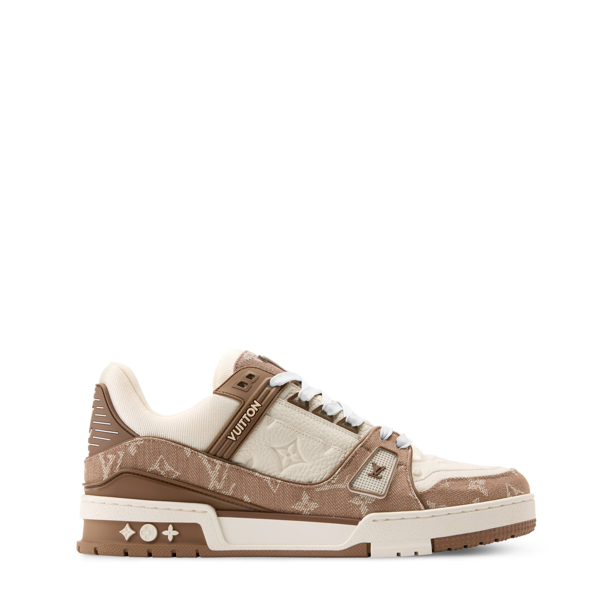 Louis Vuitton LV Trainer Sneaker ¡®Monogram Brown Denim¡¯