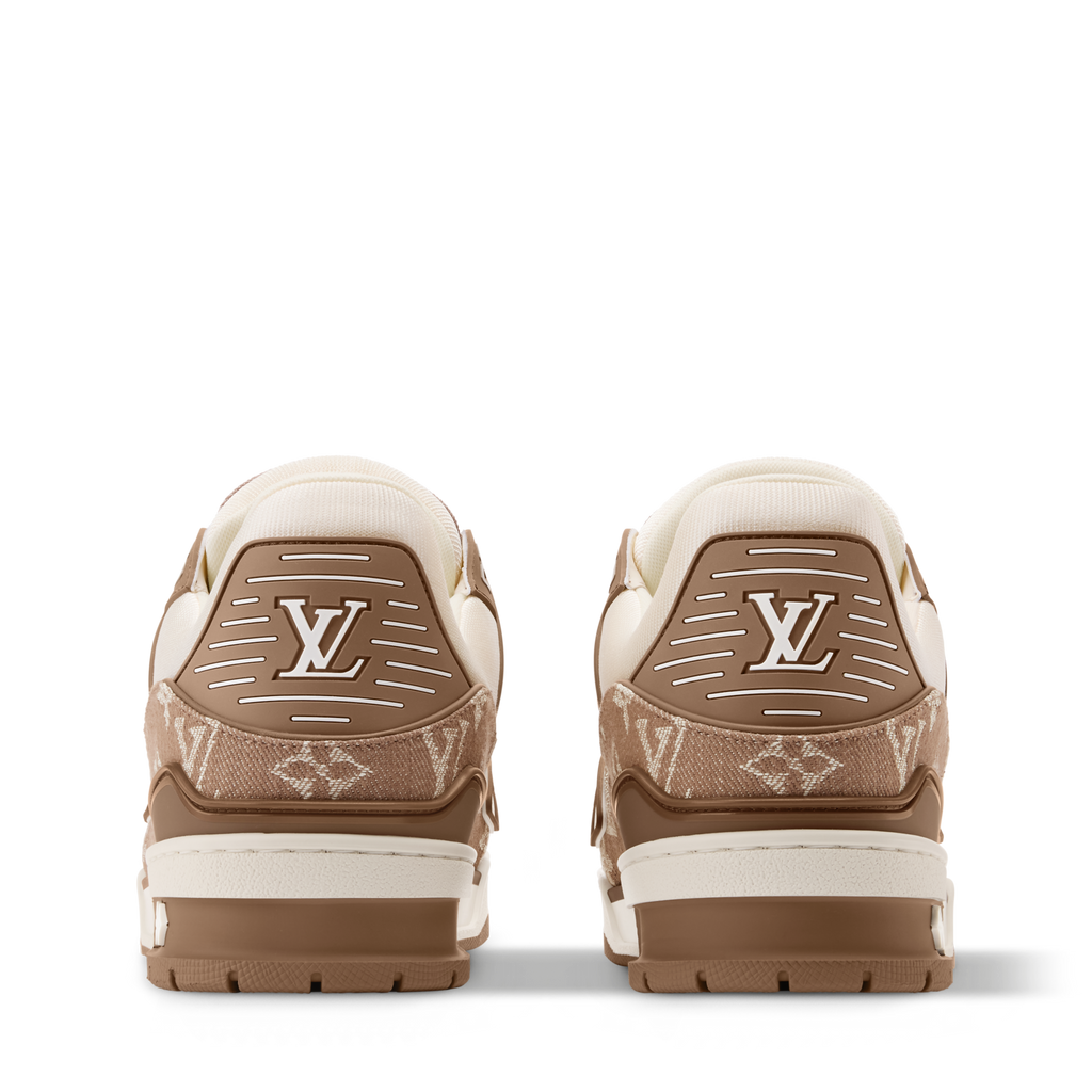 Louis Vuitton LV Trainer Sneaker ¡®Monogram Brown Denim¡¯