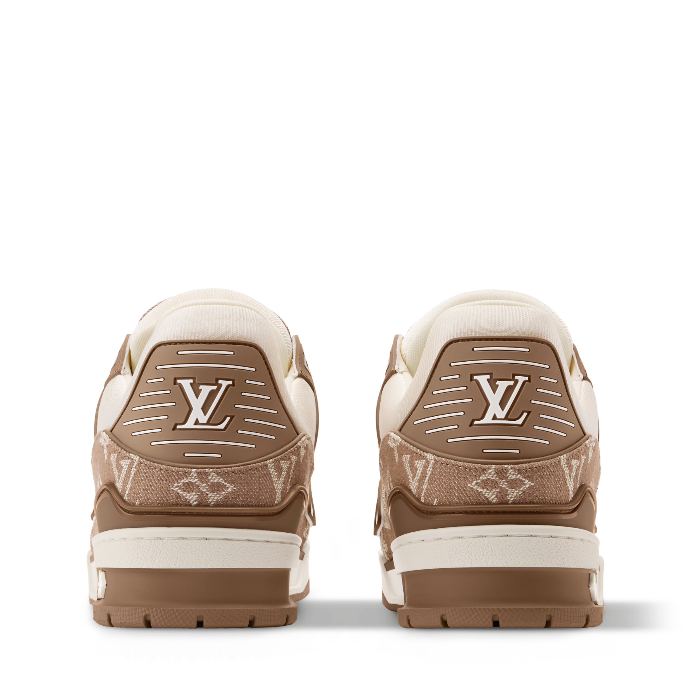 Louis Vuitton LV Trainer Sneaker ¡®Monogram Brown Denim¡¯