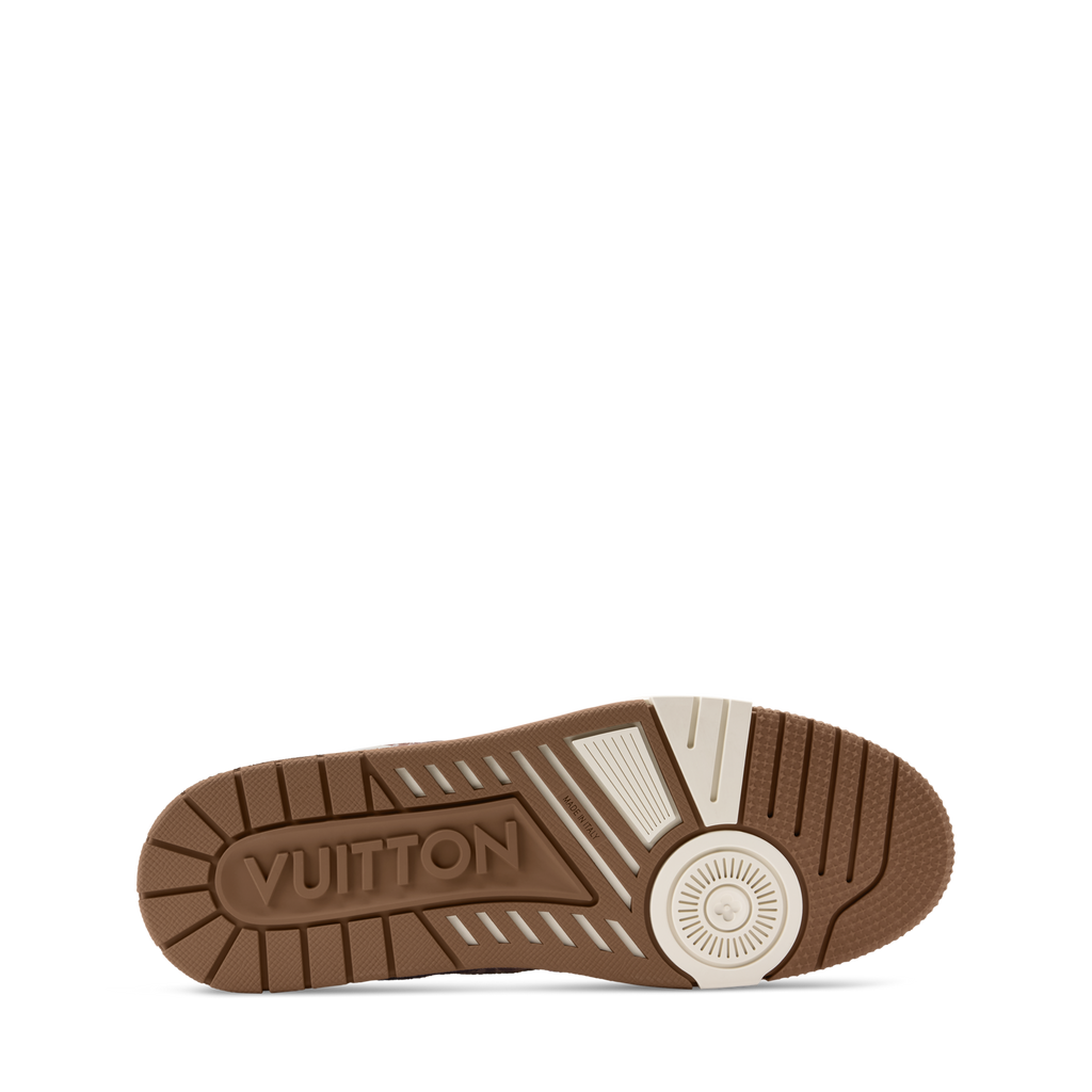 Louis Vuitton LV Trainer Sneaker ¡®Monogram Brown Denim¡¯