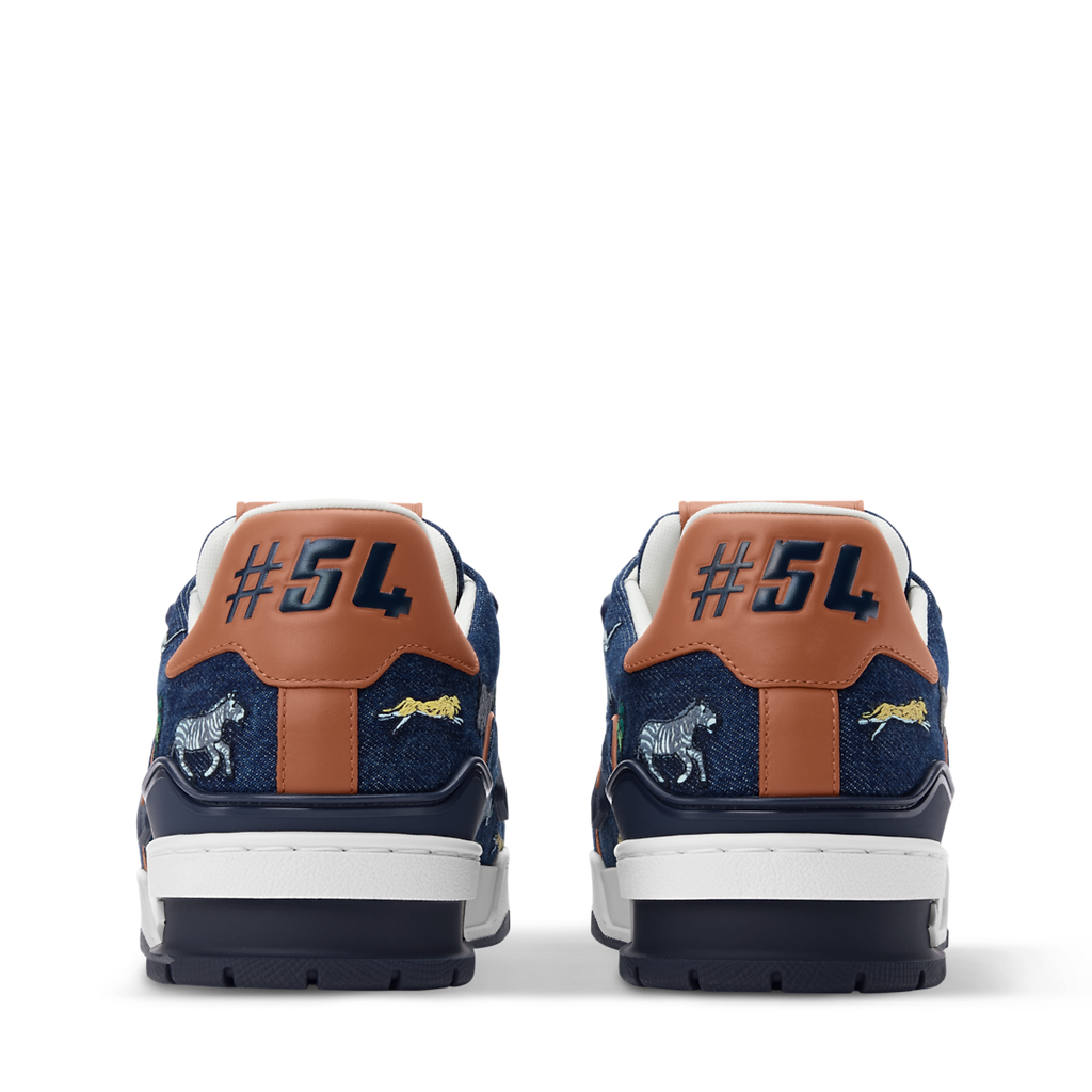LV x The Darjeeling Limited LV Trainer Sneaker