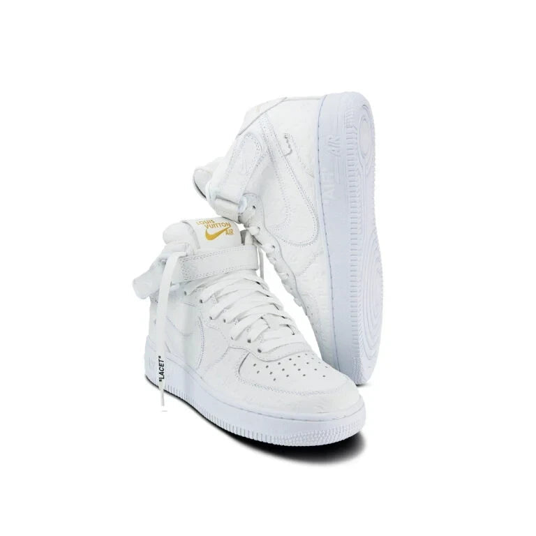 Louis Vuitton x Nike Air Force 1 Mid ¡®White¡¯