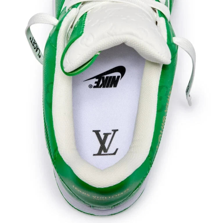 Louis Vuitton x Nike Air Force 1 Low ¡®By Virgil Abloh White/Green¡¯