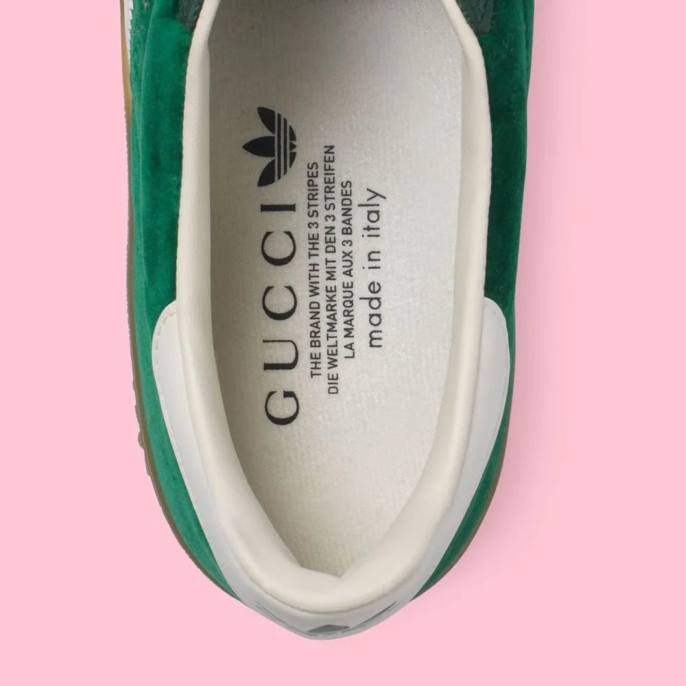 Adidas x Gucci Gazelle ¡®Green¡¯