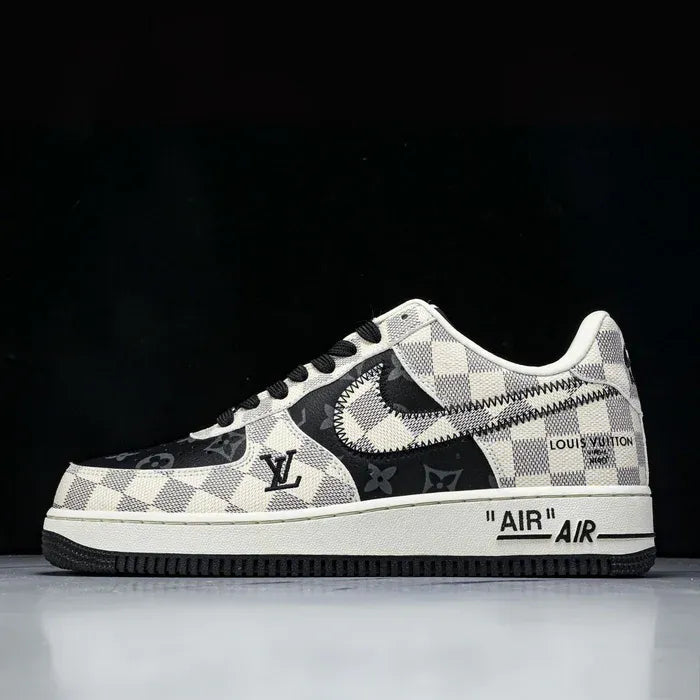 Louis Vuitton x Nike Air Force 1 ¡®Royal Black¡¯