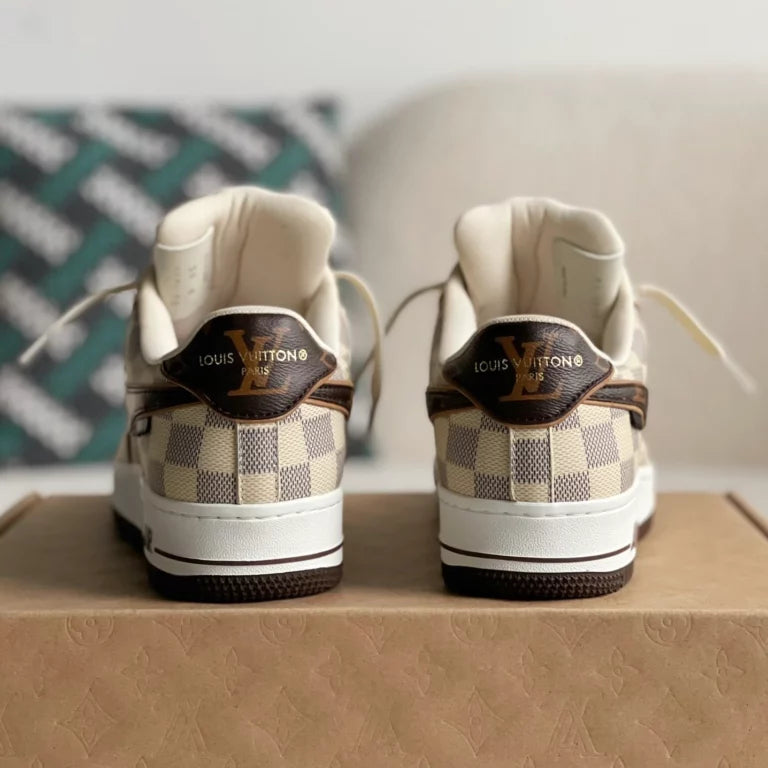 Louis Vuitton x Nike Air Force 1 Low ¡®Damier Canvas¡¯