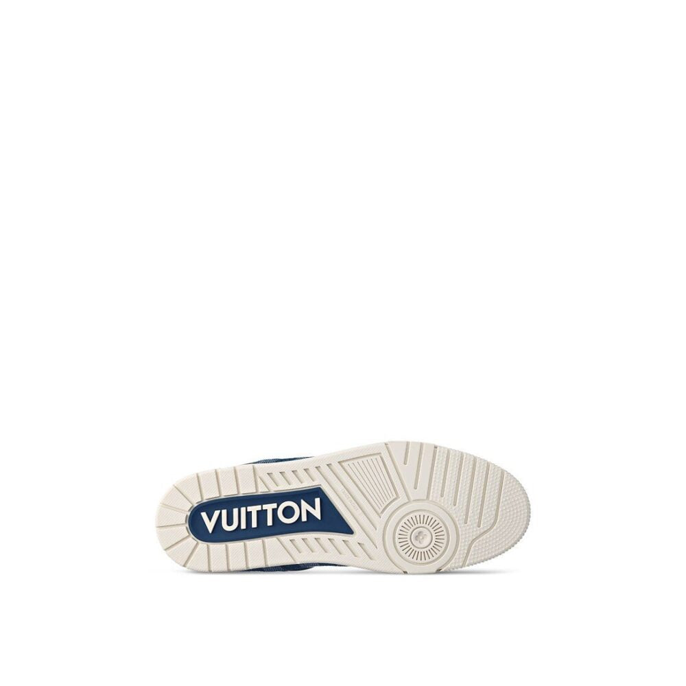 Louis Vuitton LV Trainer Sneaker ¡®Damier Denim Blue¡¯