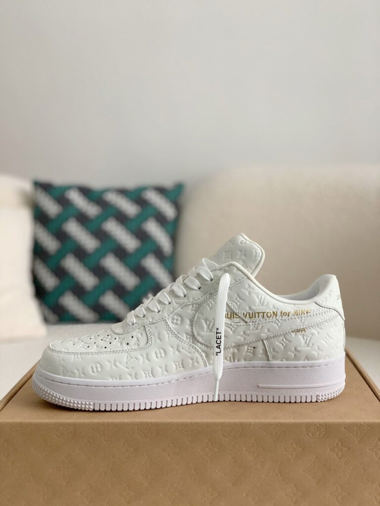 Louis Vuitton x Nike Air Force 1 Low ¡®By Virgil Abloh White¡¯