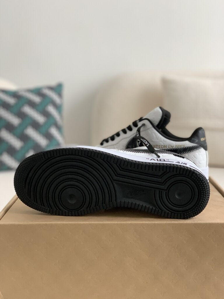 Louis Vuitton x Nike Air Force 1 Low ¡®White Black¡¯