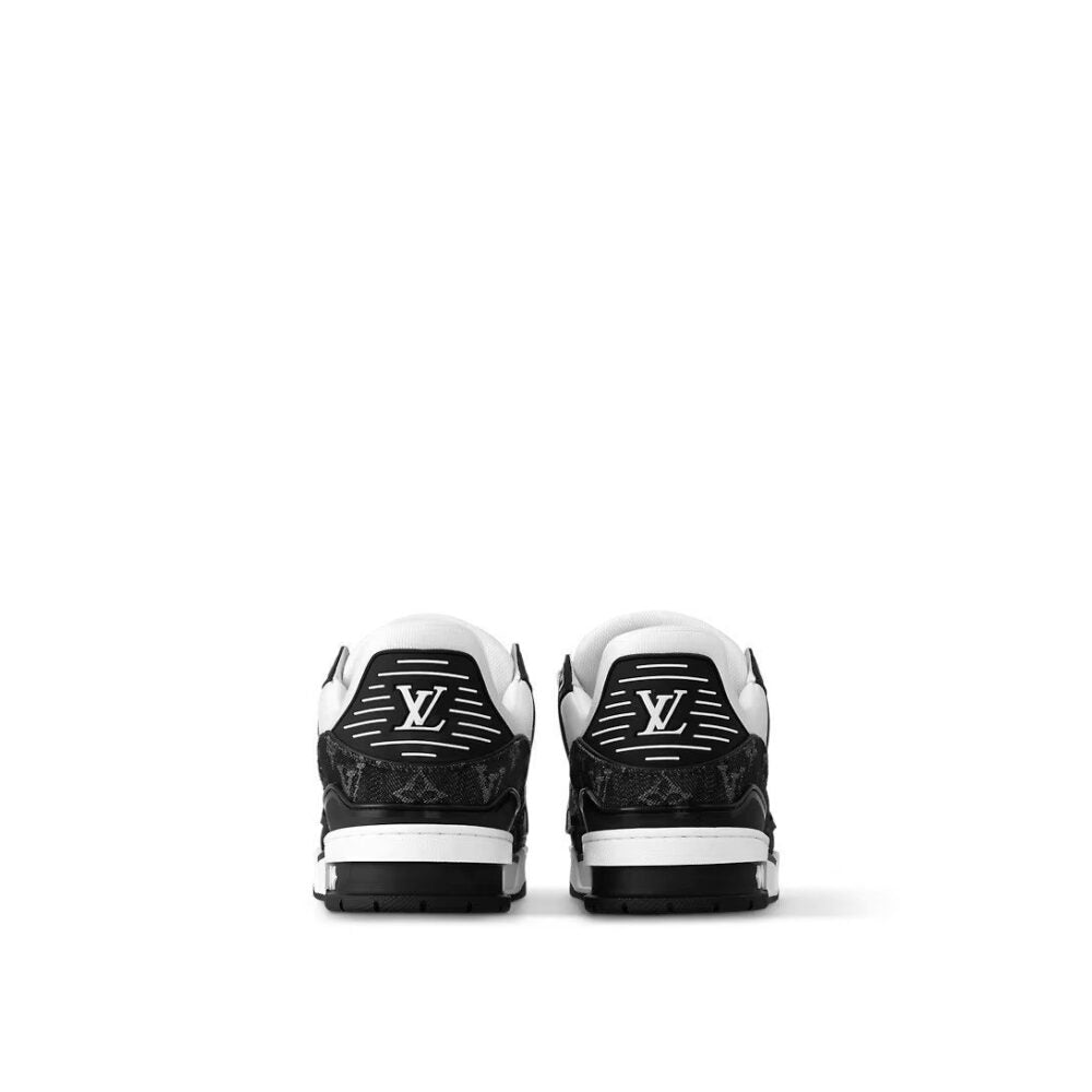 Louis Vuitton LV Trainer Sneaker ¡®Monogram Black Denim¡¯