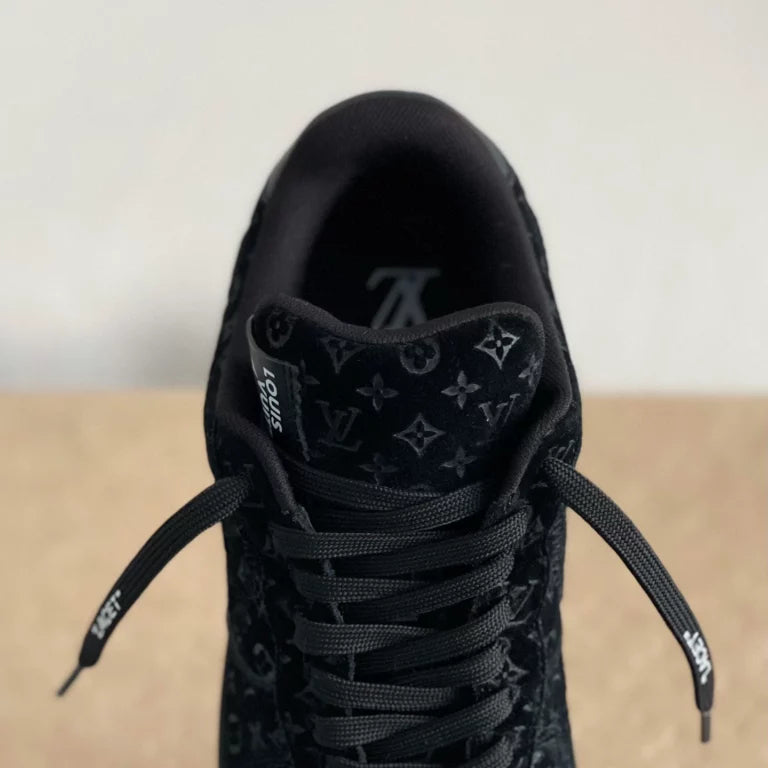 Louis Vuitton x Nike Air Force 1 Low ¡®Triple Black¡¯