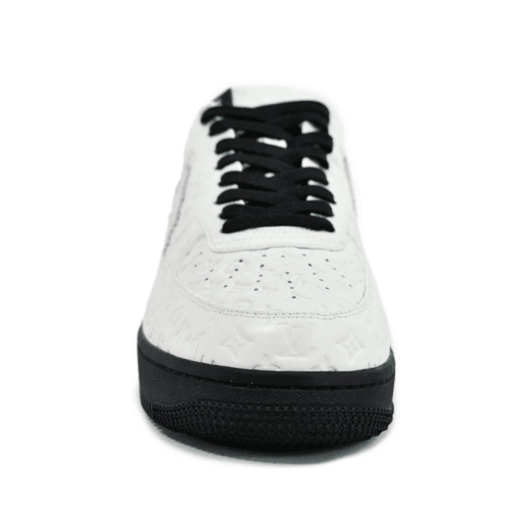 Louis Vuitton x Nike Air Force 1 Low ¡®White Black Silver¡¯