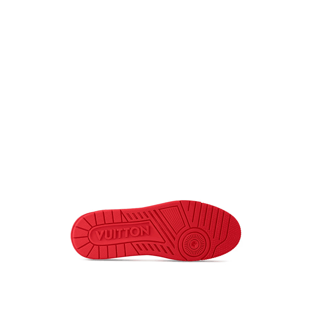 Louis Vuitton LV Trainer Sneaker ¡®DarkRed¡¯