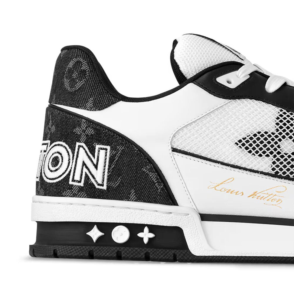 Louis Vuitton LV Trainer Sneaker ¡®Black¡¯
