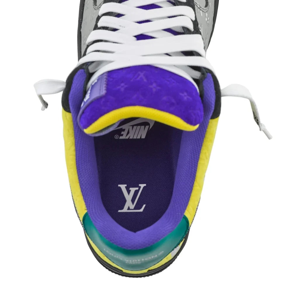 Louis Vuitton x Nike Air Force 1 Low ¡®Chrome Toe¡¯