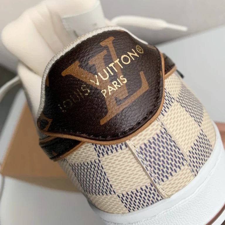 Louis Vuitton x Nike Air Force 1 Low ¡®Damier Canvas¡¯