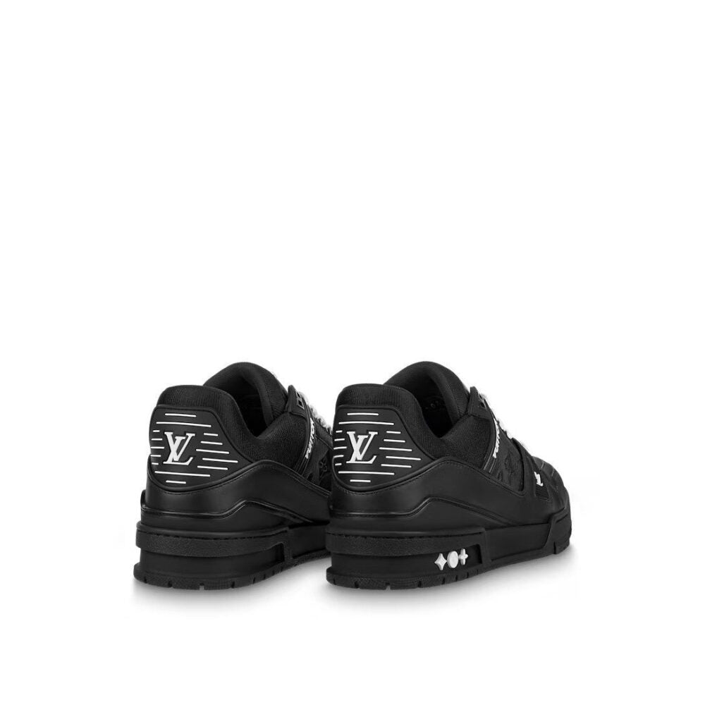 Louis Vuitton LV Trainer Sneaker ¡®All Black¡¯