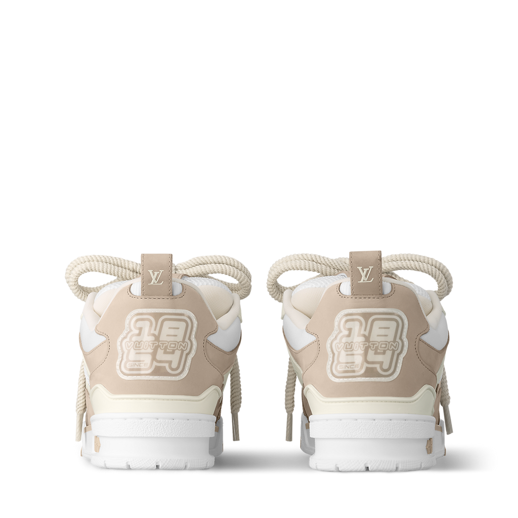 LV Skate Sneaker Beige