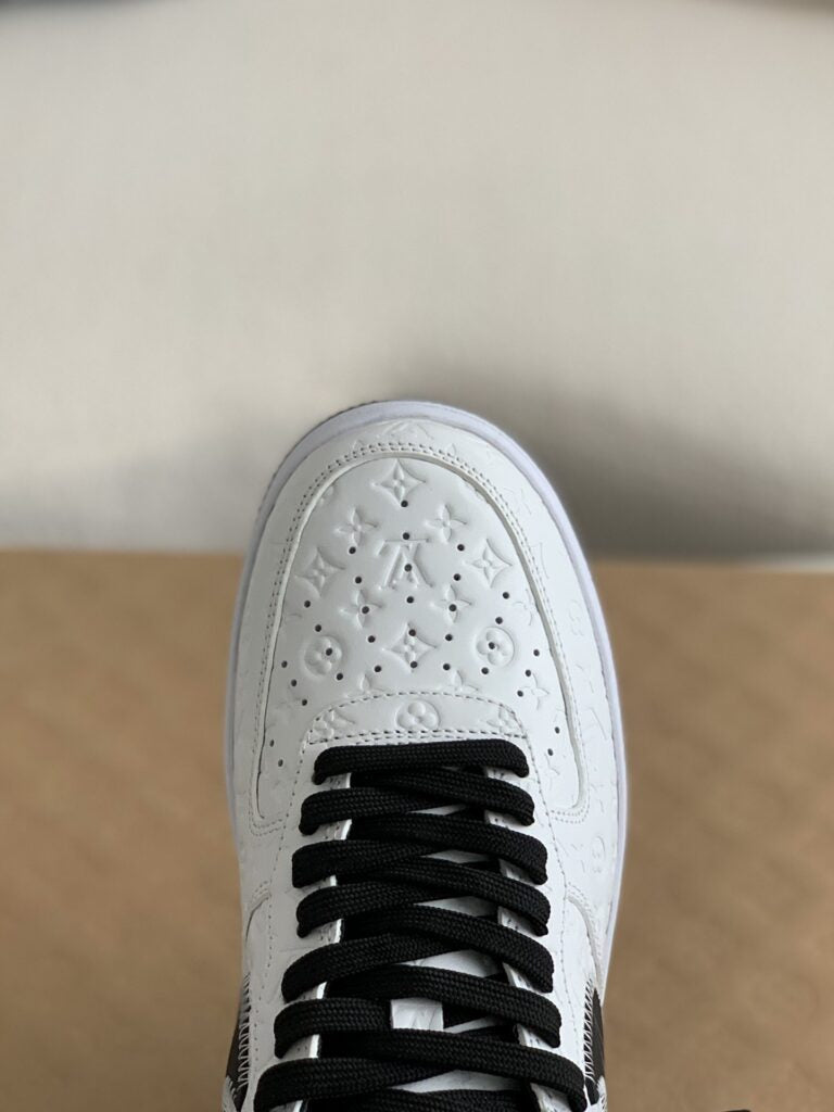 Louis Vuitton x Nike Air Force 1 Low ¡®White Black¡¯